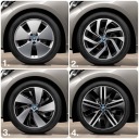 КОВПАК СТУПИЦІ Z NIEBIESKIM PIERSCIENIEM BMW I3 I8 2013-2017 ОРИГІНАЛЬНИЙ  (17145689290) фото min 5