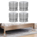 4PCS РАМКА ЛІЖКА НОГИ НОГИ АЛЮМІНІЙ MEBLE DO СТОПУ DO SOFY KRZESLO JS  фото 8