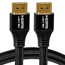 KABEL HDMI 2.1 8K PRZEWÓD ULTRA HIGH SPEED 48Gbps eARC FHD 240Hz VAYOX 3m