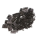 100 шт. МИНИ-АВТОМАТИЧЕСКИЕ ПРУЖИННЫЕ ПЕТЛИ