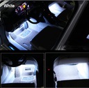 Светодиодная лента RGB с дистанционным управлением подсветкой автомобиля