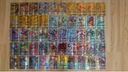 50x Karty POKEMON gx tag team basic