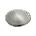 Оригинальный серебряный купол миндалин 80 мм