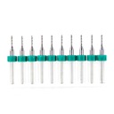 Сверла для мини-плат 1,0 мм 10 шт. твердосплавные сверла 1 мм