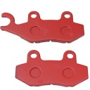 ЗАДНИЕ ТОРМОЗНЫЕ КОЛОДКИ FA165 WILGA LONGJIA ROMET GY6 КРАСНЫЙ ТЮНИНГ