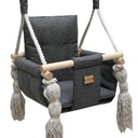 ЛАВАНДО - ДЕТСКИЕ ЖЕСТКИЕ ЛЬНЯНЫЕ КАЧЕЛИ