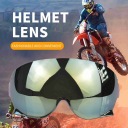 REMPLACEMENT WIZJERA CASQUES SUR CASQUE MOTOCYCLETTE JO CJ3 REVÊTEMENTphoto 15