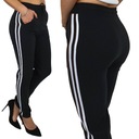 УЗКИЕ БРЮКИ ЖЕНСКИЕ LAMAS ЧЕРНЫЕ 2