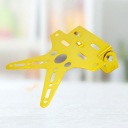 ERGONOMICZNY ЖЕЛТЫЙ КРЕПЛЕНИЕ NA TABLICE РЕГИСТРАЦИОННЫЙ НОМЕР Z OSWIETLENIEM СВЕТОДИОДНЫЕ  фото 5