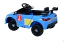 Детская машинка-кабриолет на аккумуляторе GT + ПУЛЬТ 2 ГГц + светодиодные фонари + КАЧАЛКА!