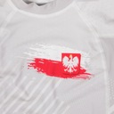 Tréningové tričko pre deti POĽSKO PRIME 140 EXTREME HOBBY Výstrih okrúhly