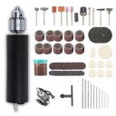 МУЛЬТИШЛИФМАШИНА МИНИ ПРЕЦИЗИОННАЯ ЭЛЕКТРИЧЕСКАЯ ШЛИФОВАЛЬНАЯ МАШИНА НАБОР ИЗ 105 КОМПОНЕНТОВ