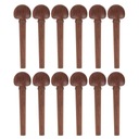 KOŁKI DO STROJENIA Z HEBANU TUNERY BASOWE TRWAŁE OUD CZĘŚCI INSTRUMENTU SOLIDNE