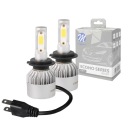 H7 LED RETROFIT BULB SET 12/24V 6500K 80W