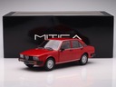 Model auta Alfa Romeo Alfetta Berlin - 2000L - 1978, red Mitica 1:18 Materiál kov