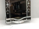 Benátske zrkadlo murano 57x39 Dominujúca farba striebro