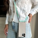 Etui Crossbody do IPHONE 12 z Czarnym Sznurkiem Kod producenta Mocne Wytrzymałe Etui Ze Sznurkiem