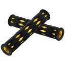 1PAIR MULTI-COLOR КРИШКИ КЕРМА МОТОЦИКЛА РЕЗИНА М'ЯКЕ ЗАПОБІЖНИК CHWYTU  фото 6
