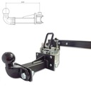 RAPID-LOCK PRZEDLUZKA DE BARRA DE REMOLQUE VW LT 28-35 1995-2006 