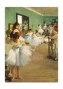 Drevené puzzle A4 Edgar Degas Tanečná lekcia 175el Počet prvkov 175