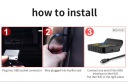СМАРТ ИНДИКАТОР HUD M15 GPS NA SZYBE, ПРОЕКТОР СПИДОМЕТР OBD2  фото 8
