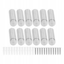 БОЛТ СТАЛИ НЕРЖАВЕЙКА 12PCS 19X70 MM 19X70 MM КОМПЛЕКТ НАБОРУ DO K1  фото 5