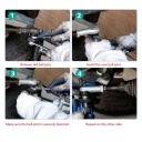 2PCS TIE TIE ROD END 102022601 СТОП АЛЮМІНІЙ M12 X 1,25 TIEW ROD END SG  (18125014233) фото min 16