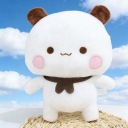 2 шт. М'яка іграшка панда Бубу і Дуду Kawaii, МІШКА, ПОДАРУНОК ДЛЯ ПАРИ, 22 см