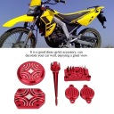 АЛЮМІНІЄВИЙ КОМПЛЕКТ ЗАХИСТІВ ДВИГУНА ПІДХОДИТЬ DO LIFAN 110CC 125CC PIT DIRT BIKE  (15724922235) фото min 8