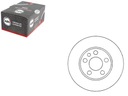 DISCS BRAKE 2 PCS. FIAT SCUDO 96-06 A.B.S. photo 1 - milautoparts-fr.ukrlive.com