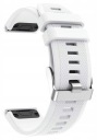 БЕЛЫЙ Силиконовый ремешок Garmin FENIX 7 Solar