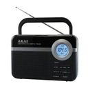 AKAI PR006A-471U СЕТЕВОЕ-АККУМУЛЯТОРНОЕ РАДИО