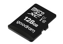 PAMÄŤOVÁ KARTA MICRO SD GOODRAM SDXC 128GB S ADAPTÉROM Kód výrobcu M1AA-1280R12