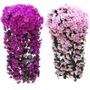 Umelé kvety kvetinová girlanda visiace previs umelá surfinia fialová Kód výrobcu 5906190101303