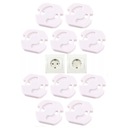 10x ЗАЩИТЫ ОТ ВРАЩЕНИЯ ДЛЯ КОНТАКТНЫХ РОЗЕТОК РОЗЕТКИ