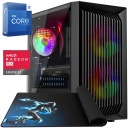 Игровой компьютер RX 580 i7 SSD 1 ТБ с RGB-подсветкой Для игр