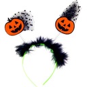 ПОВЯЗКА НА ГОЛОВУ ХЭЛЛОУИН ТЫКВЫ праздничное нарядное платье НАРЯД АКСЕССУАР УКРАШЕНИЕ