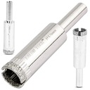 АЛМАЗНАЯ СВЕРЛА ДЛЯ СТЕКЛОВ ПОЛИТСКАЯ КОРОНОЧНАЯ ПИЛА 12мм