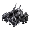 Конные орки с копьями - x2 + x3 CMD - Highlands Miniatures - 3D-печать