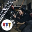 6 ШТУК PRECYZYJNE АЛЮМІНІЄВІ SUWAKI ВАЖЕЛЯ SZPULE DO ЗАХИСТУ МОТОЦИКЛА  фото 11