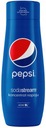Syropy do saturatora Sodastream Pepsi Mirinda 7UP Marka SodaStream