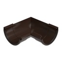 GALECO ВНУТРЕННИЙ УГОЛ 90 градусов ПВХ 130 КОРИЧНЕВЫЙ