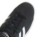 Topánky Adidas Originals Campus 2 Suede Black White Výška nízka