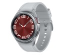 Samsung Galaxy Watch 6 (R955) Classic, 43 мм, LTE, серебристый