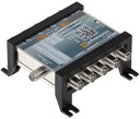 МУЛЬТИПЕРЕКЛЮЧАТЕЛЬ UNICABLE I/II MS-9733PL 5 ВХОДОВ / 5 ВЫХОДОВ