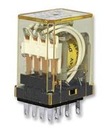 Реле IDEC RY4S-U, 24 В постоянного тока