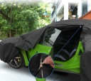 COVER CAR BLACK WATERPROOF Z LOCK NA EXTERIOR VERSATILE  photo 6
