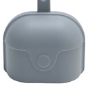 Силиконовый чехол для соски, контейнер, шарик, защита, подвеска, серый