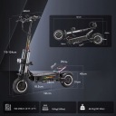 Інші Електромобілі Halo Knight 6000W 95Km 60V
