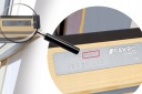 Внешняя маркизная штора AMZ 10 090 для окон FAKRO 94x140 кассета RAL7016